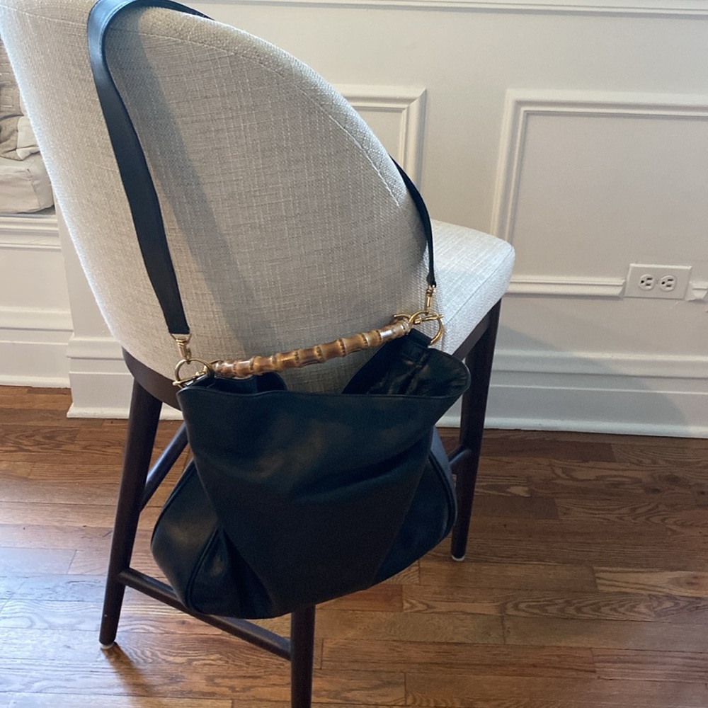 Gucci Vintage Bamboo Handle Tote Bag - Picture 2 of 6